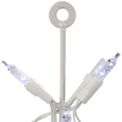 Northlight 13" White LED Lighted Snowflake Christmas Window Silhouette -Christmas Decor Sale northlight zg15723 03 54406.1699030061