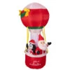 Lighted Inflatable Feliz Navidad Hot Air Balloon Outdoor Christmas Decoration - 7' -Christmas Decor Sale northlight zg92273 1 91418.1665611046