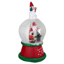 Northlight Lighted Inflatable Santa And Friends Snow Globe Outdoor Christmas Decoration - 6.75' 9 Northlight Lighted Inflatable Santa And Friends Snow Globe Outdoor Christmas Decoration - 6.75' -Christmas Decor Sale northlight zg92274 5 72727.1655832293