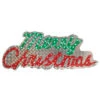 Northlight LED Lighted Holographic Merry Christmas Sign Outdoor Decoration - 42" - Multi Lights -Christmas Decor Sale northlight zg92283 1 85951.1660325582.386.513
