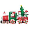 Northlight 8' Inflatable Train With Santa And Friends Outdoor Christmas Decoration 2 Northlight 8' Inflatable Train With Santa And Friends Outdoor Christmas Decoration -Christmas Decor Sale northlight zg92285 1 87042.1655832291