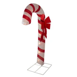 72" Pre-Lit Red And White Glitter Candy Cane Christmas Outdoor Decoration 8 72" Pre-Lit Red And White Glitter Candy Cane Christmas Outdoor Decoration -Christmas Decor Sale northlightct 57 797 107 2 06161.1601342933