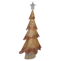 Northlight LED Lighted Mesh Christmas Tree Outdoor Decoration - 46" - Bronze Gold Finish 10 Northlight LED Lighted Mesh Christmas Tree Outdoor Decoration - 46" - Bronze Gold Finish -Christmas Decor Sale northlightd 18 30322rg 48 1 55961.1614976404