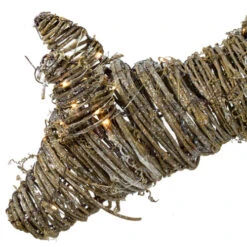 Northlight 38" LED Drinking Rattan Deer Fawn Christmas Yard Decorations -Christmas Decor Sale northlightd 19 33739 2 73544.1587645272