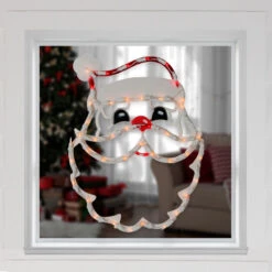 Northlight Lighted Santa Claus Christmas Window Silhouette - 17.5 Inch 7 Northlight Lighted Santa Claus Christmas Window Silhouette - 17.5 Inch -Christmas Decor Sale northlightys27518 28299.1636632931