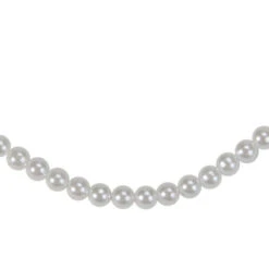 Northlight 15' X .25" White Pearl Beaded Christmas Garland -Christmas Decor Sale northlightys28278 09174.1663340870