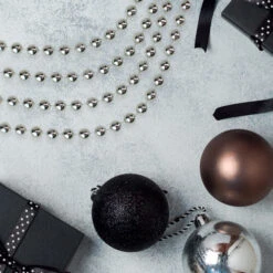 Northlight 33' Shiny Silver Round Beaded Christmas Garland - Unlit -Christmas Decor Sale northlightys28289 99065.1636546339