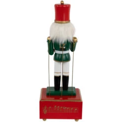 Northlight Musical And Animated Cymbalist Christmas Nutcracker - 12" 11 Northlight Musical And Animated Cymbalist Christmas Nutcracker - 12" -Christmas Decor Sale nutcrackerfamily 97119 04 93791.1694101354