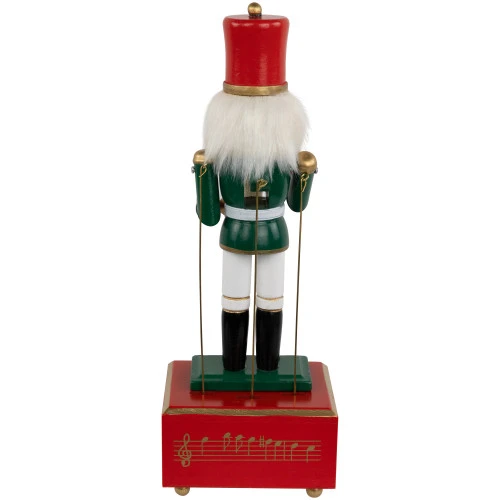 Northlight Musical And Animated Cymbalist Christmas Nutcracker - 12" 7 Northlight Musical And Animated Cymbalist Christmas Nutcracker - 12" - Image 5