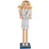 Northlight Nurse With Stethoscope Wooden Christmas Nutcracker - 15" -Christmas Decor Sale nutcrackerfamily 97154 01 01098.1726279105