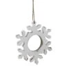 7.25" Rustic White Embossed Snowflake With Mirror Medallion Christmas Ornament -Christmas Decor Sale obqxamgu5bsxatborfr5rgpez3ycorxd 44330.1596064623