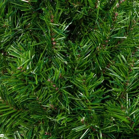 4 1/2' X 14" Deluxe Oregon Fir Garland, Unlit 4 4 1/2' X 14" Deluxe Oregon Fir Garland, Unlit - Image 2