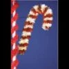 Double Frame Candy Cane 1 Double Frame Candy Cane -Christmas Decor Sale p 181