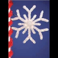 6' Snowflake