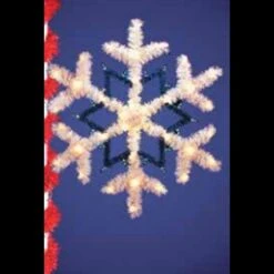 5' X 5' Star Snowflake