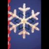 6' X 6' Star Snowflake -Christmas Decor Sale p 204 2