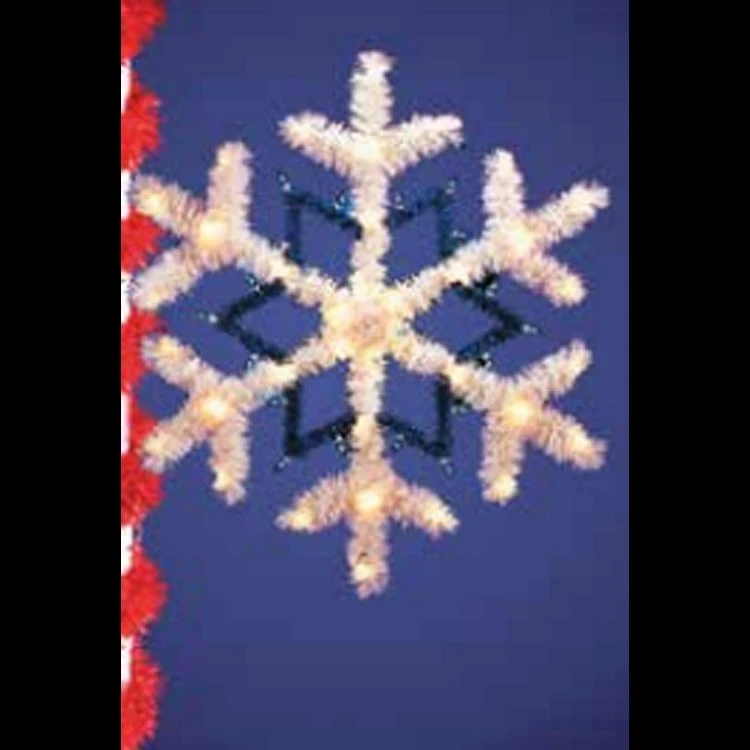 6' X 6' Star Snowflake 3 6' X 6' Star Snowflake