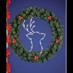Reindeer Wreath