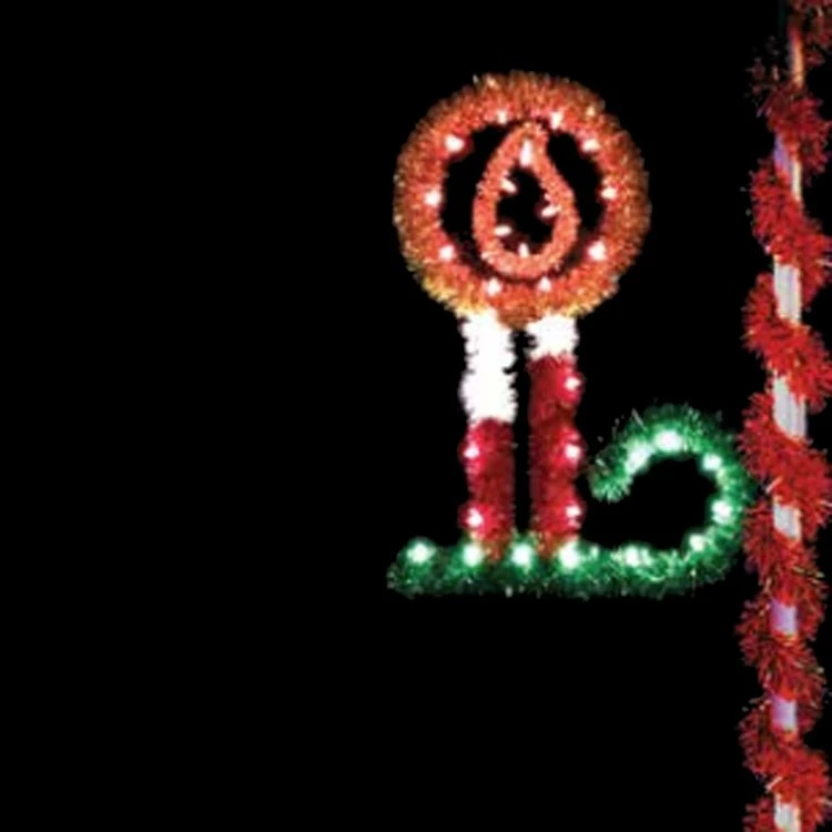 4' Candle 3 4' Candle