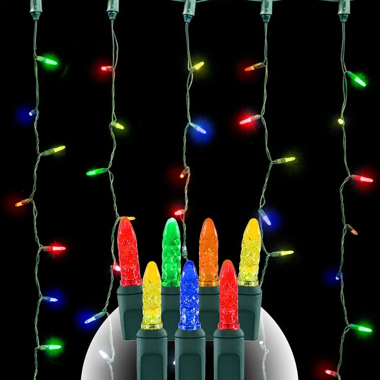 15 Light - Multi - Curtain Light - C9 Base 3 15 Light - Multi - Curtain Light - C9 Base