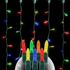 20 Light - Multi - Curtain Light - C9 Base