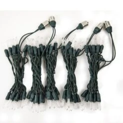 20 Light - Multi - Curtain Light - C9 Base -Christmas Decor Sale p m5 c91525 ww2 7