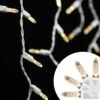 LED Twinkle Icicle Lights - 70 Light Set - Warm White -Christmas Decor Sale p m5ic 70 28ww w 2 eagvyadaidusbhl6