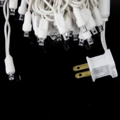 53 Light Pure White 5MM Curtain Lights -Christmas Decor Sale p wac ne2 14