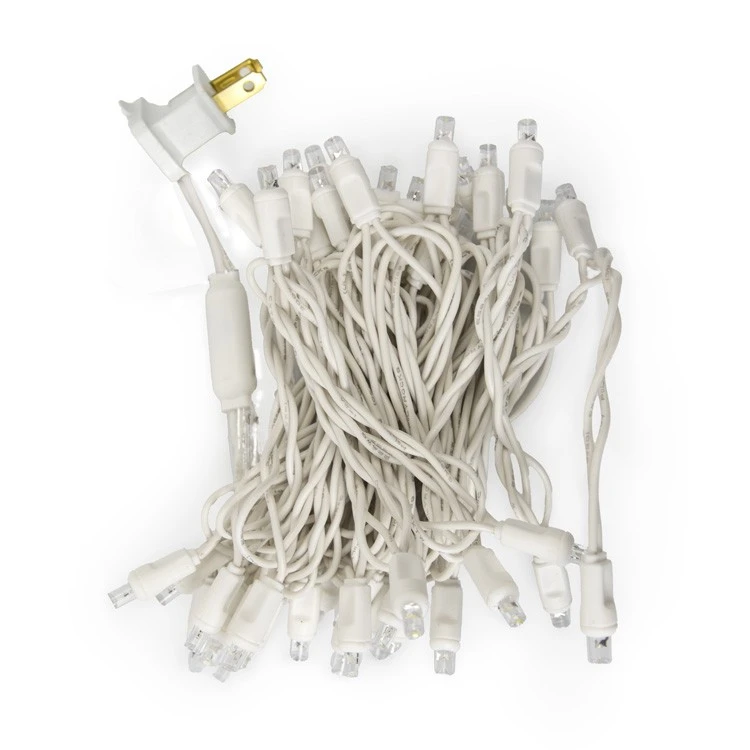 36 Light Warm White 5MM Curtain Lights 4 36 Light Warm White 5MM Curtain Lights - Image 2