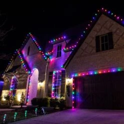 C9 SMD LED Retrofit Bulb - Amber/Orange - Pro Christmas™ - Bag Of 25 -Christmas Decor Sale pc c9 ao c