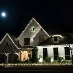 C9 SMD LED Retrofit Bulb - Pure White - Pro Christmas™ - Bag Of 25 -Christmas Decor Sale pc c9 pw c