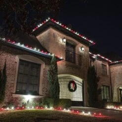 C9 SMD LED Retrofit Bulb - Red - Pro Christmas™ - Bag Of 25 -Christmas Decor Sale pc c9 r d