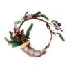 Frosted Cornucopia Artificial Christmas Wreath - 14-Inch, Unlit -Christmas Decor Sale pdesfpgd44lofezagivvi2wd9984vdgf 59762.1665611930