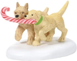 Department 56 - Peppermint Pups