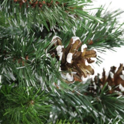 Northlight 4' Snowy Delta Pine With Pine Cones Full Artificial Christmas Tree - Unlit -Christmas Decor Sale pk4rmvhq4qa43nehohipnobtiwnqgrdl 20935.1588397128