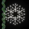 5' Sil Mississippi Star Pole Mount | 3 Pack -Christmas Decor Sale pm slb mss60