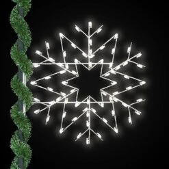 5' Sil Mississippi Star Pole Mount | 3 Pack