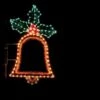 Bell With Holly -Christmas Decor Sale pmct 125