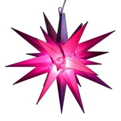 Christmas Designers 14" Moravian Star, Purple