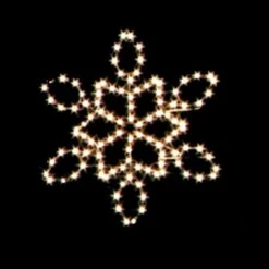 6' Winterfest Snowflake