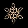 4' Winterfest Snowflake -Christmas Decor Sale pww 529 2