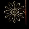 3' Spiral Snowflake -Christmas Decor Sale pww 534 3