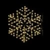 6' Arctic Snowflake -Christmas Decor Sale pww 560