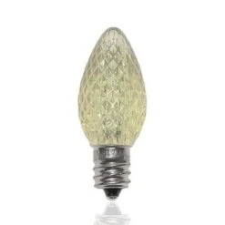 C7 SMD LED Retrofit Bulb - Sun Warm White - Minleon - Bag Of 25