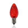 C7 SMD LED Retrofit Bulb - Twinkle - Red - Pro Christmas™ - Bag Of 25