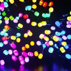 Twinkly RGB - 100L, 3" Sp, Wifi - Green Wire 11 Twinkly RGB - 100L, 3" Sp, Wifi - Green Wire -Christmas Decor Sale retail twinkly lite light set 1 5