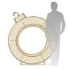 4' 3D LED Ring - Warm White -Christmas Decor Sale ring 4