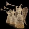 3D Trumpeting Angel 8' 2 3D Trumpeting Angel 8' -Christmas Decor Sale rk3da 8 10 12 a