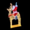 3D Santa On Stag 2 3D Santa On Stag -Christmas Decor Sale rk3dss 1 a c2