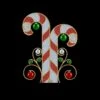 Candy Canes With Ornamentation -Christmas Decor Sale rkgmcco 1 a